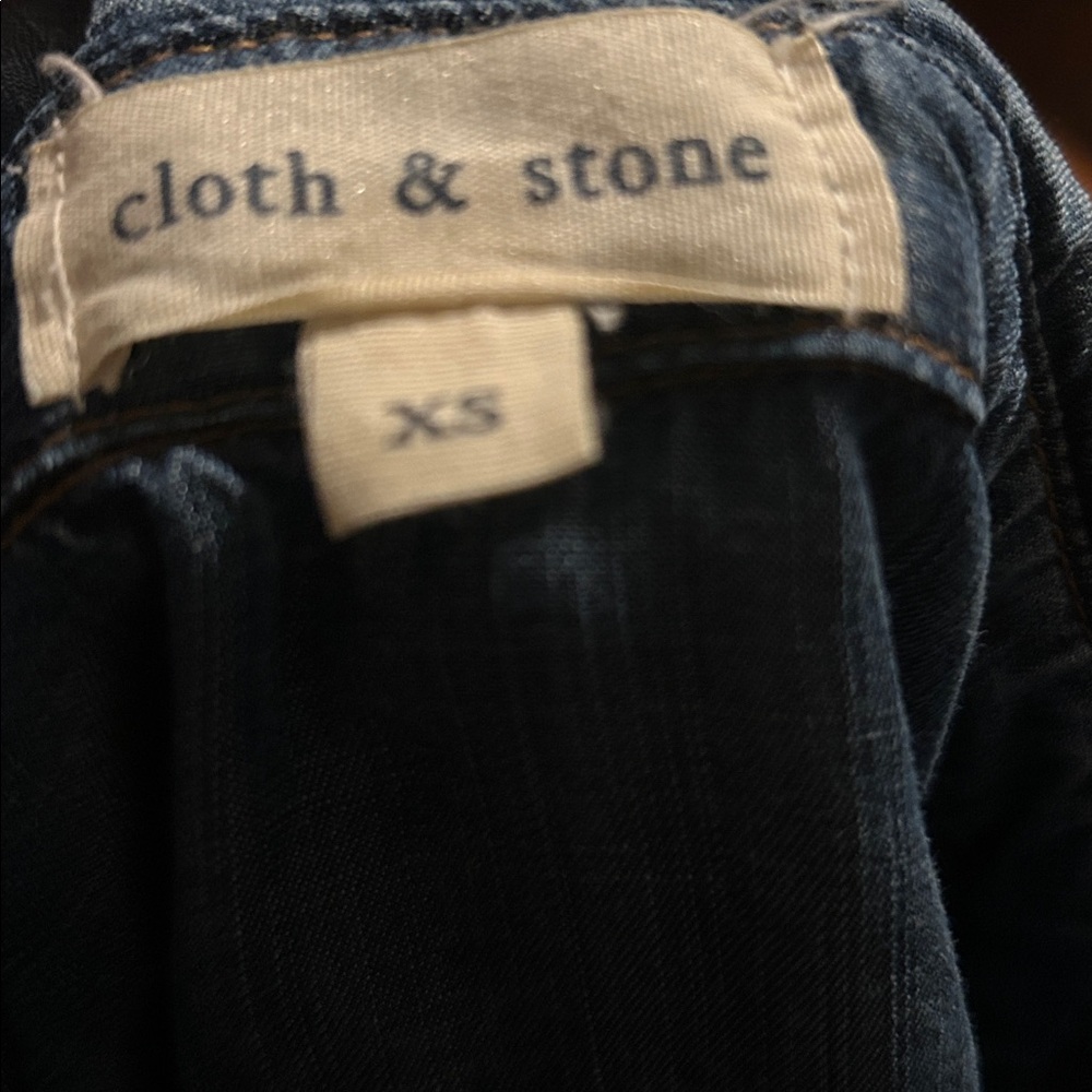 Cloth & Stone Dark Blue Jeans